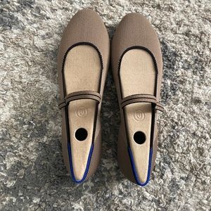 RARE! Rothy’s - Mary Jane in Portobello. New, never worn. No box.